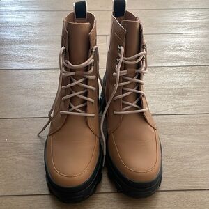 Sorel Brex Lace Waterproof Boot Size 9